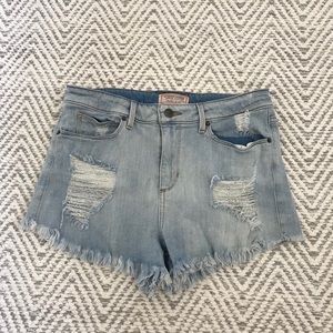 Guess denim shorts